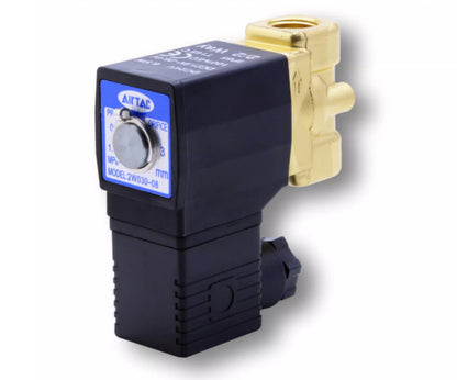1PCS AirTAC 2W03008A 2W030-08 220VAC Solenoid Valve Free Ship