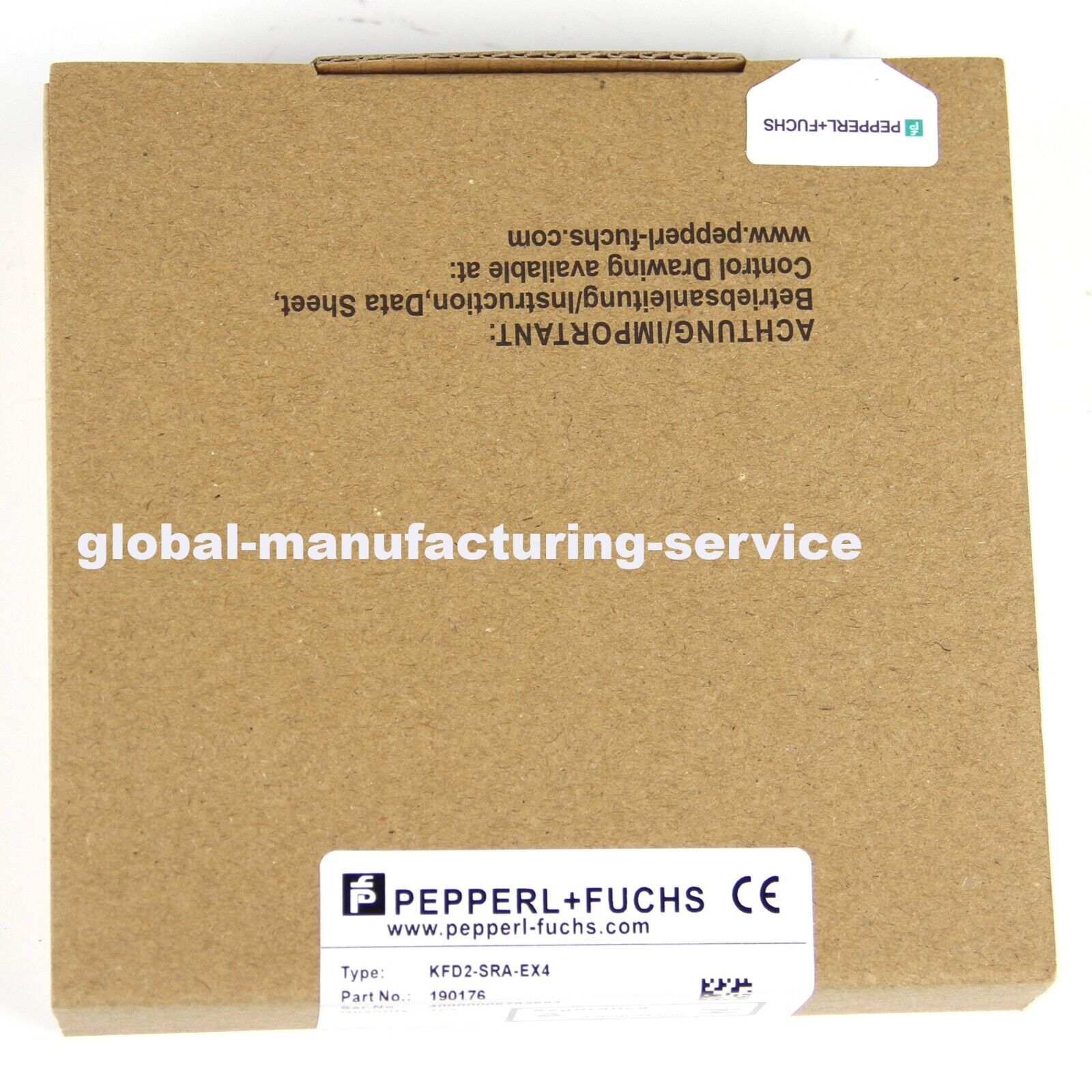 [P+F KFD2-SRA-EX4] 190176 – Product Details - P+F