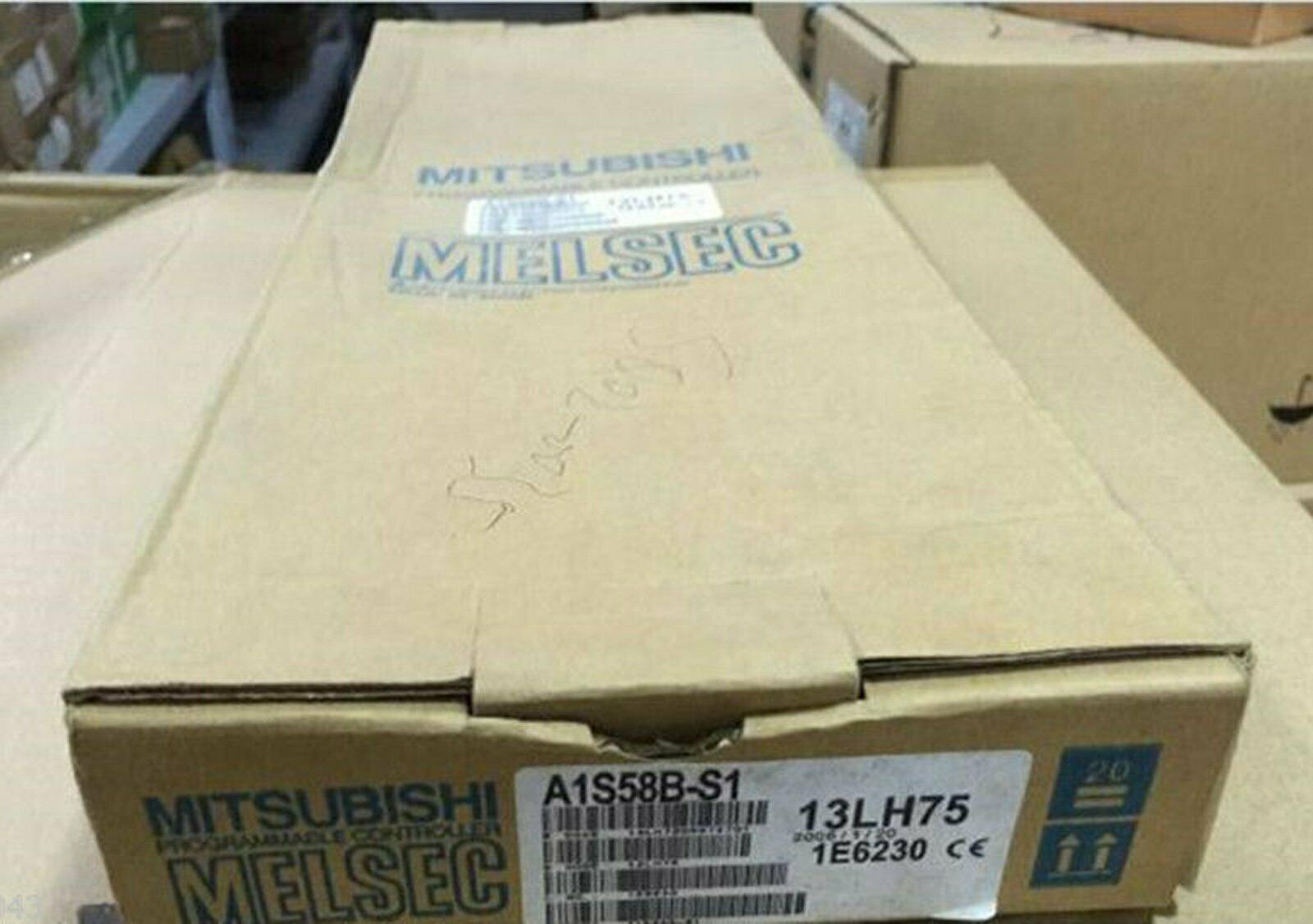 Mitsubishi PLC Module Base Unit A1S58B-S1 - MITSUBISHI