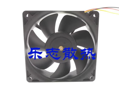 Nidec D12E-24PM 12038 24V 0.20A 12CM 3-Wire Inverter Cooling Fan