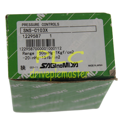 SAGINOMIYA Pressure Switch SNS-C103X #dr