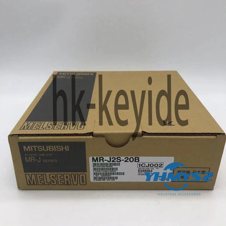 MR-J2S-20B 1PCS MITSUBISHI AC SERVO DRIVE MR-J2S-20B