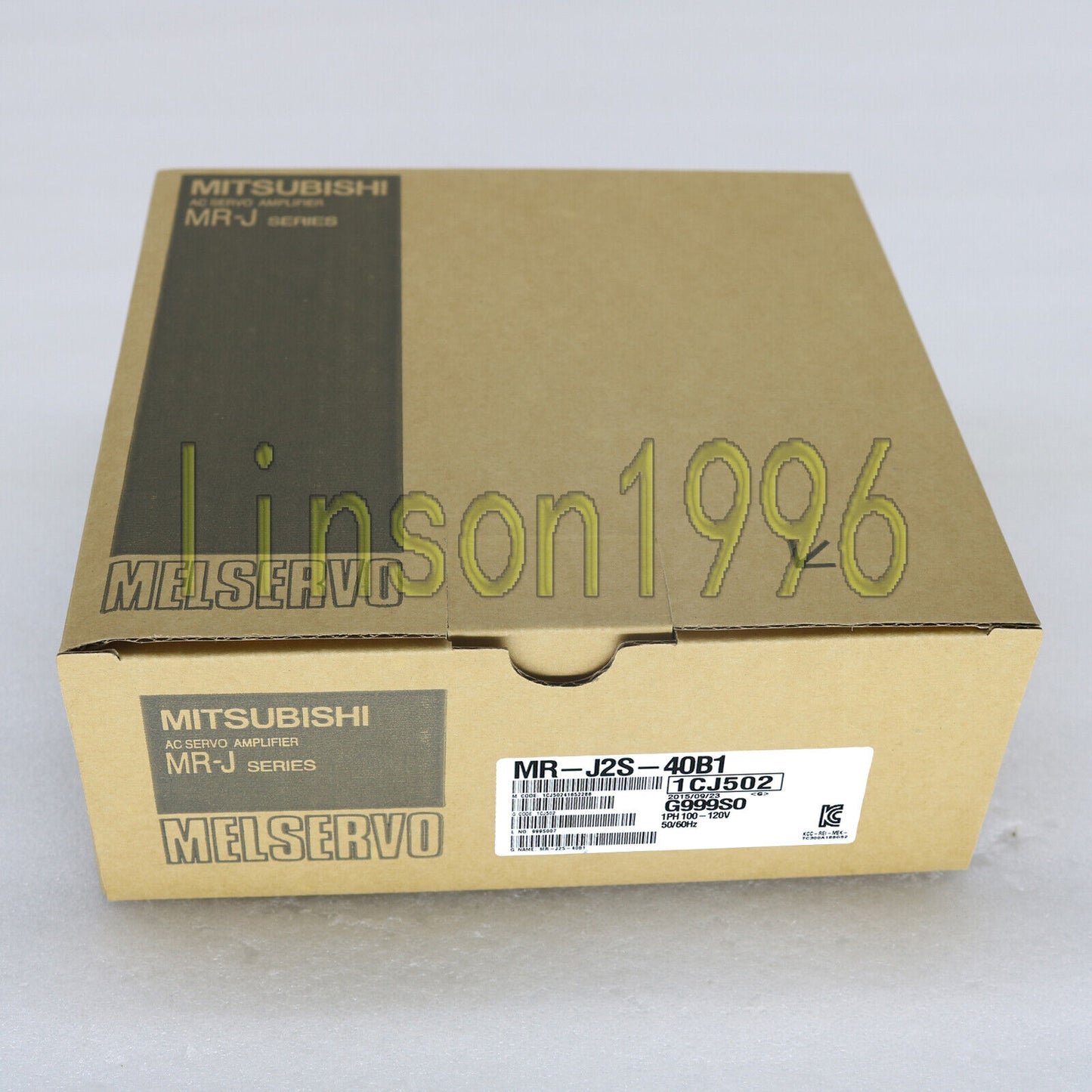 new 1PC Mitsubishi In Box AC Servo Drive MR-J2S-40B1 One year - MITSUBISHI
