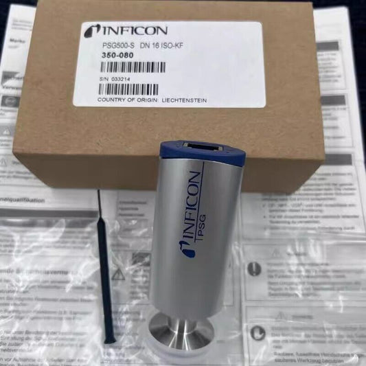 new 1pcs INFICON Vacuometer PSG500-S 350-080 Sensor - INFICON