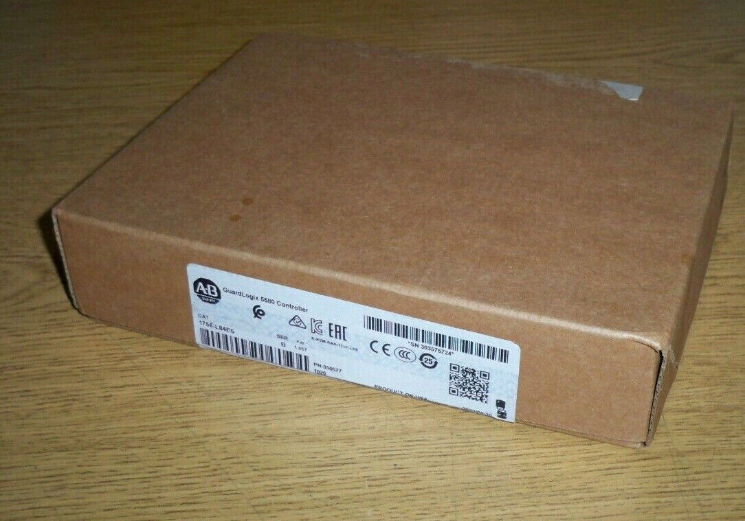 NEW IN BOX Allen Bradley Guardlogix Controller 1756-L84ES B - ALLEN BRADLEY