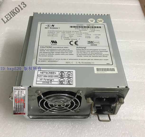 1pcs juniper ns-500 nsr-251 - JUNIPER NETWORKS