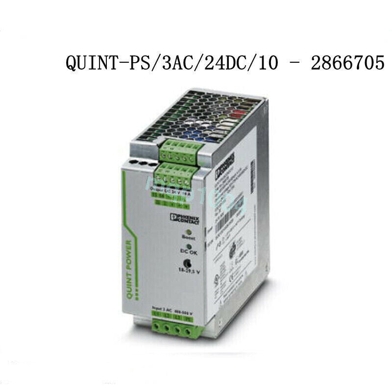 Phoenix Contact Power Supply QUIENT-PS/24DC/10 2866705 - PHOENIX CONTACT