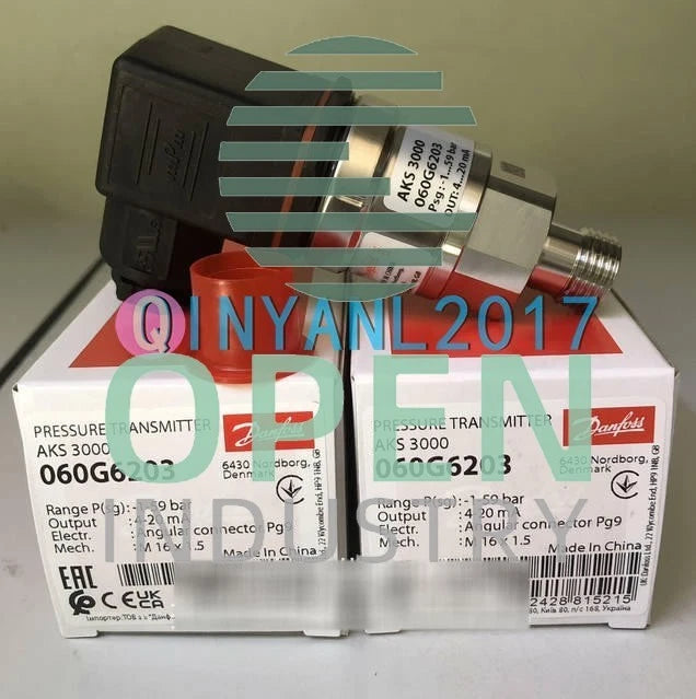 1PCS Danfoss AKS3000 060G6203 Pressure Transmitter