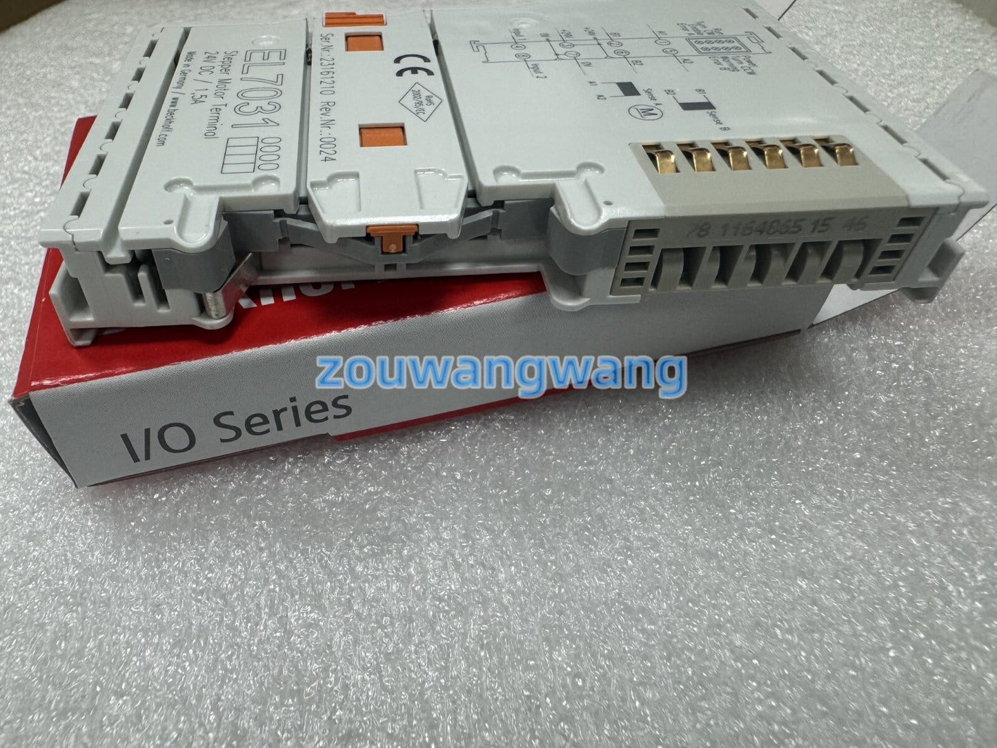 new 1PC Beckhoff EL7031 EL 7031 PLC Moudule  ping