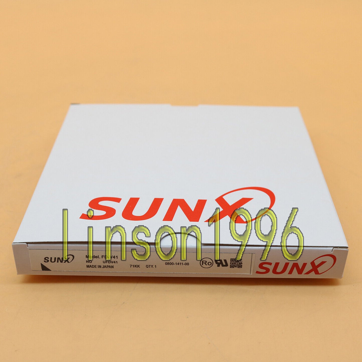 1Pcs Panasonic SUNX FD-V41 Reflective Fiber Sensor - PANASONIC
