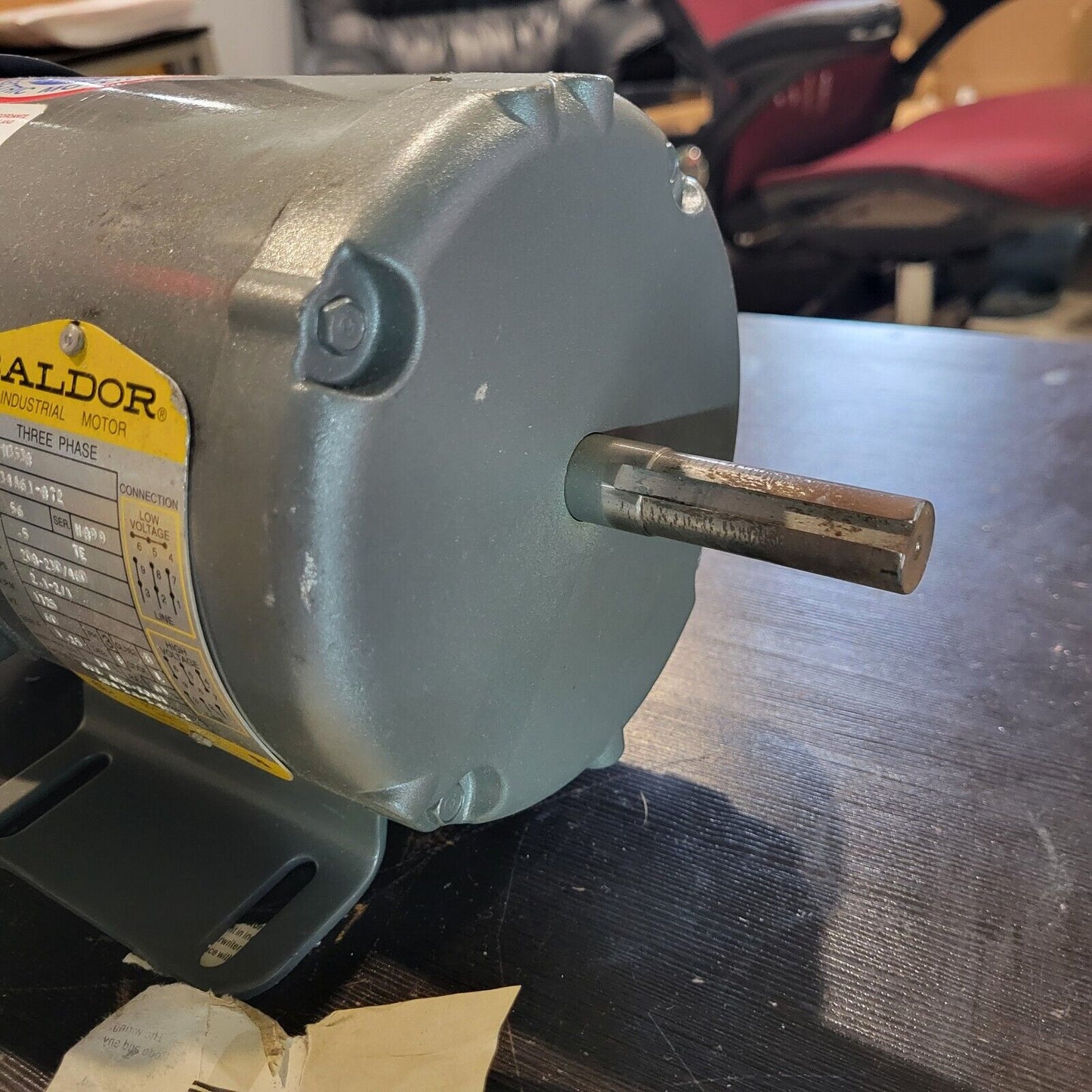 Baldor M3538 Industrial Control System – Professional Automation Solutions - BALDOR