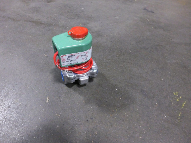 ASCO 8215A23-120/60,110/50 VALVE - ASCO