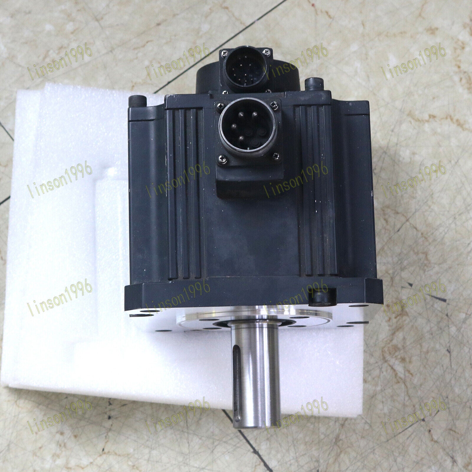 used 1PC Mitsubishi AC servo motor HC-SF352K FAST SHIP - MITSUBISHI