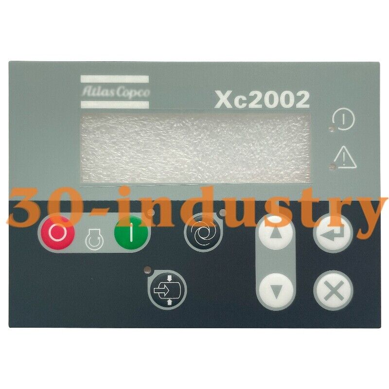 Membrane Keypad for Atlas Copco Air Compressor XC2002 Model 1604942201 - ATLAS COPCO