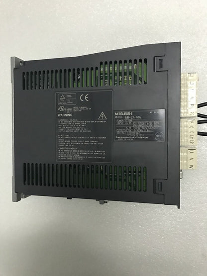 used ONE Mitsubishi servo drive MR-J3-70A 750W tested in good condition - MITSUBISHI