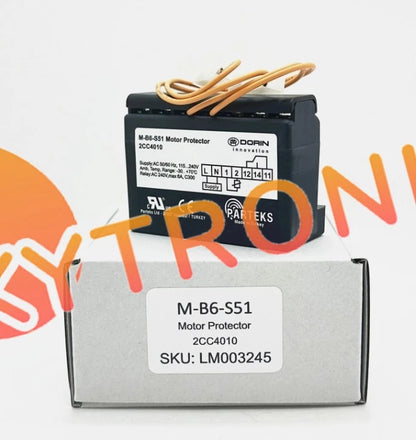 DORIN Compressor Motor Protector PARTEKS Temperature Protector M-B6-S51 2CC4010
