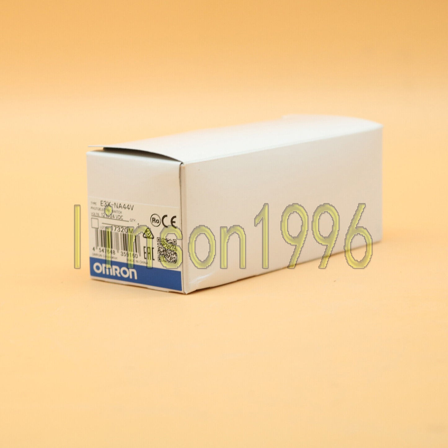 OMRON E3X-NA44V Photocell Fiber Amplifier 12-24VDC PLC - OMRON