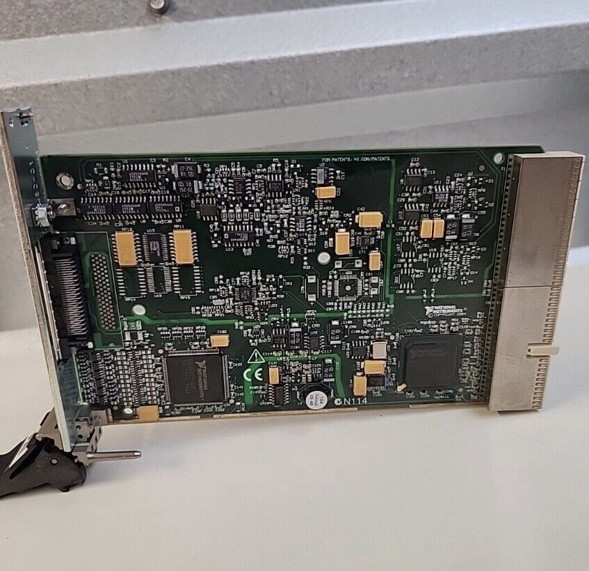 NI PXI-6221 Multifunction DAQ Card - NATIONAL INSTRUMENTS