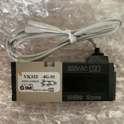 SMC Solenoid Valve VK332-4G-01 - SMC