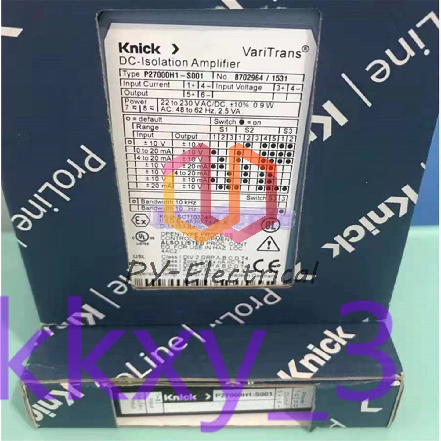 1 PCS Knick P 27000 H1-S001 Isolation Module