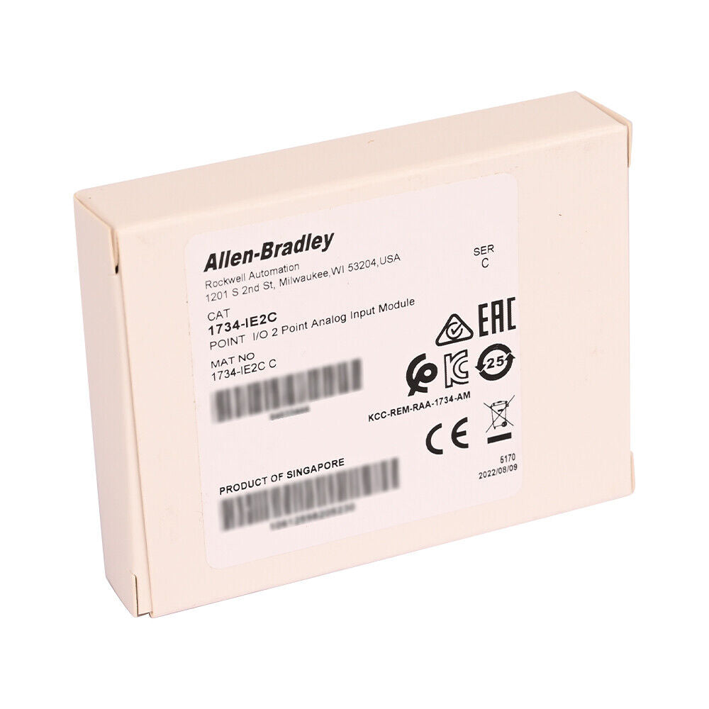 AB 1734-IE2C POINT 2 Point Analog Input Module US - ANALOG SOLUTIONS