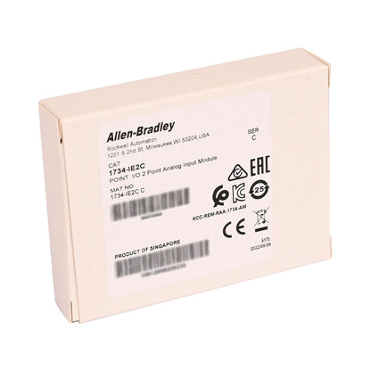 AB 1734-IE2C POINT 2 Point Analog Input Module US - ANALOG SOLUTIONS