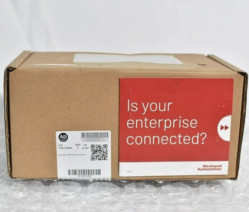Allen Bradley 1766-L32AWA 32 Point Controller Industrial Automation Controller with 1400 - ALLEN BRADLEY