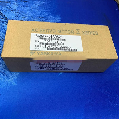 1PC YASKAWA AC SERVO MOTOR SGMJV-01ADA21 SGMJV01ADA21 SHIPING