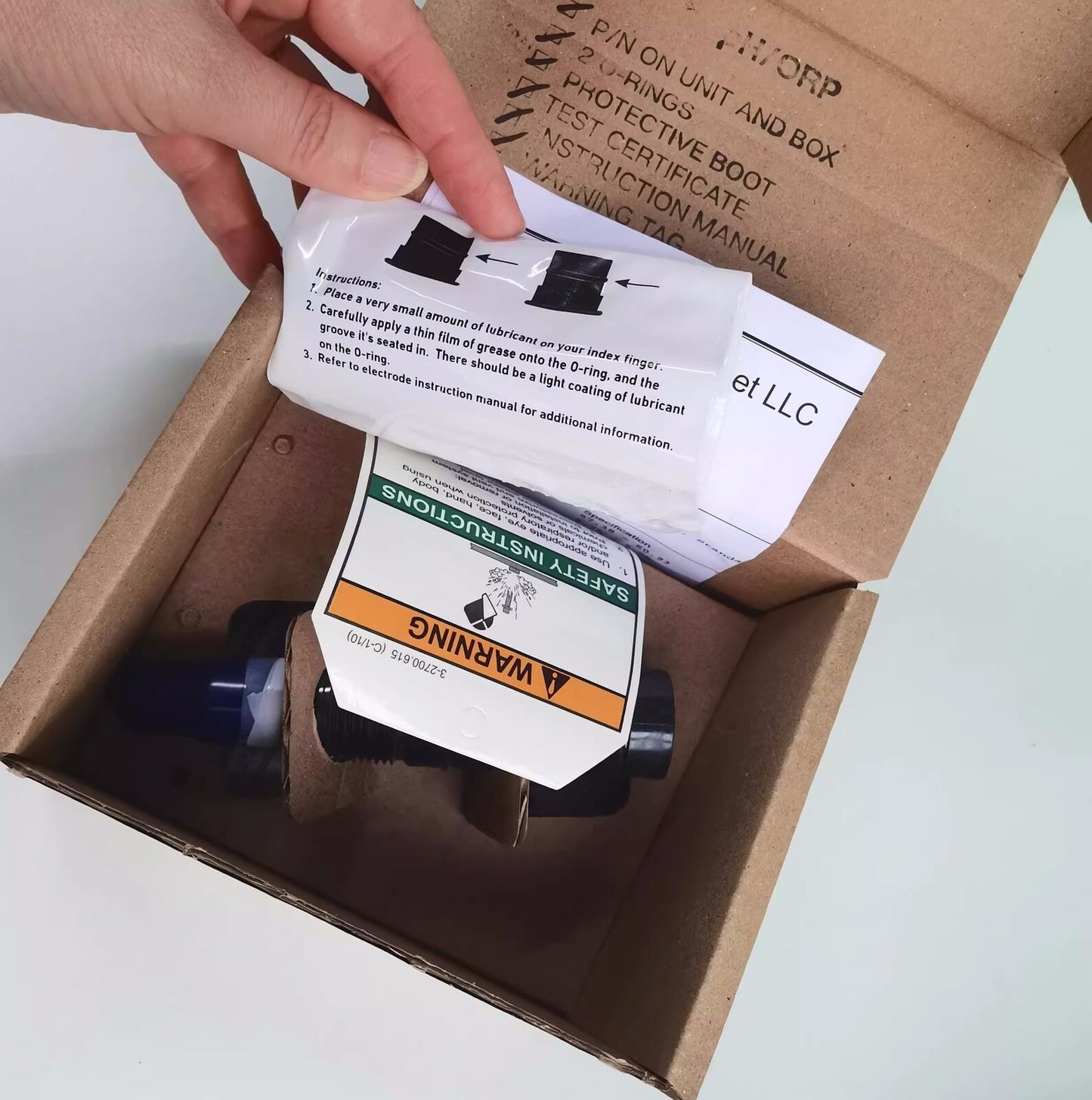 new 1pcs +GF+ 3-2726-LC-00 PH/ORP Electrode Sensor Probe - GF