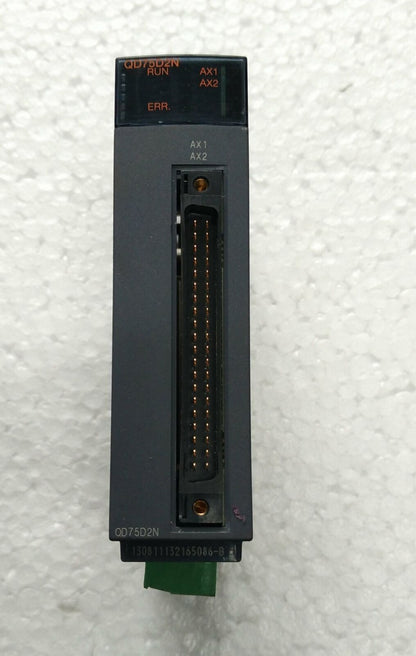 Used Mitsubishi Positioning Module QD75D2N – Tested and Good Condition - MITSUBISHI