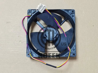 1PC NIDEC U12E12MS1M3-52Z20 Cooling Fan Super Silent 12V 0.136A