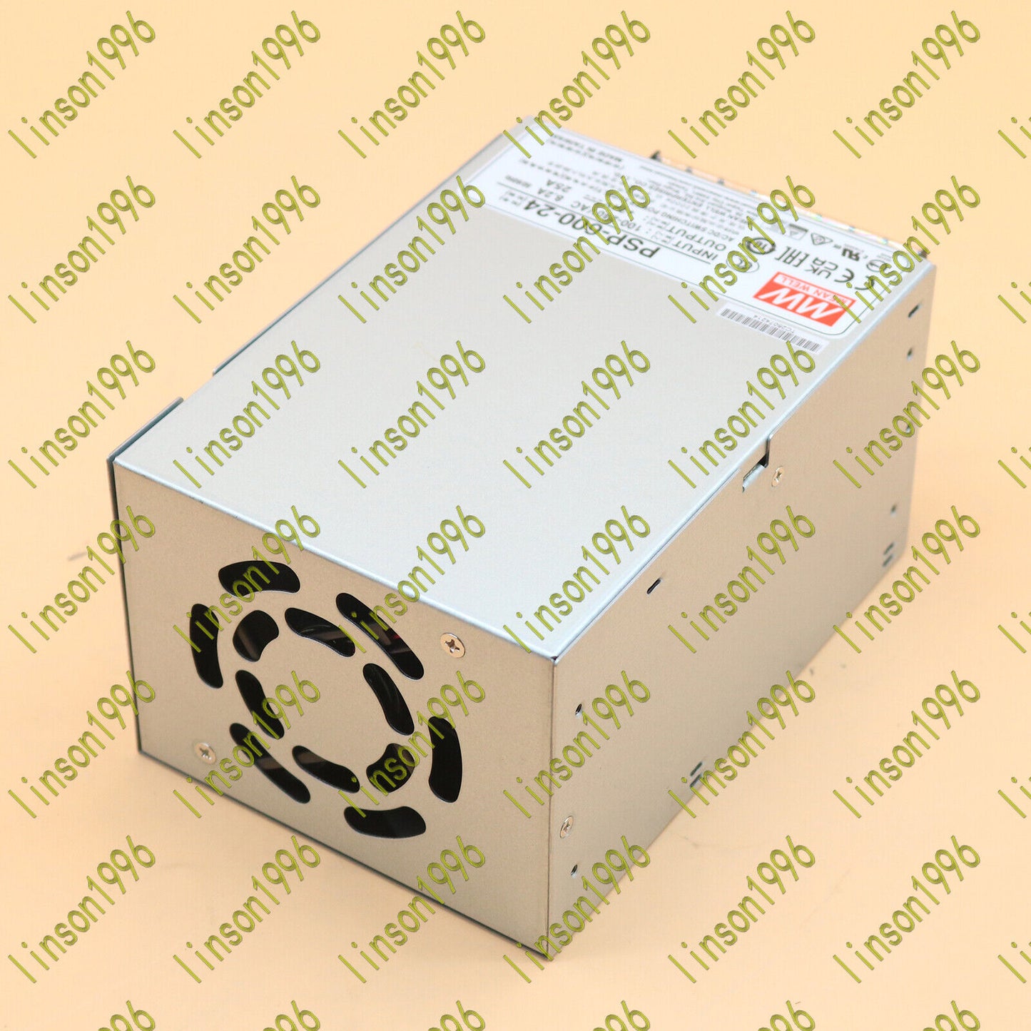 MEAN WELL PSP-600-24 Power Supply Fast 1-PC In Box - MEAN WELL