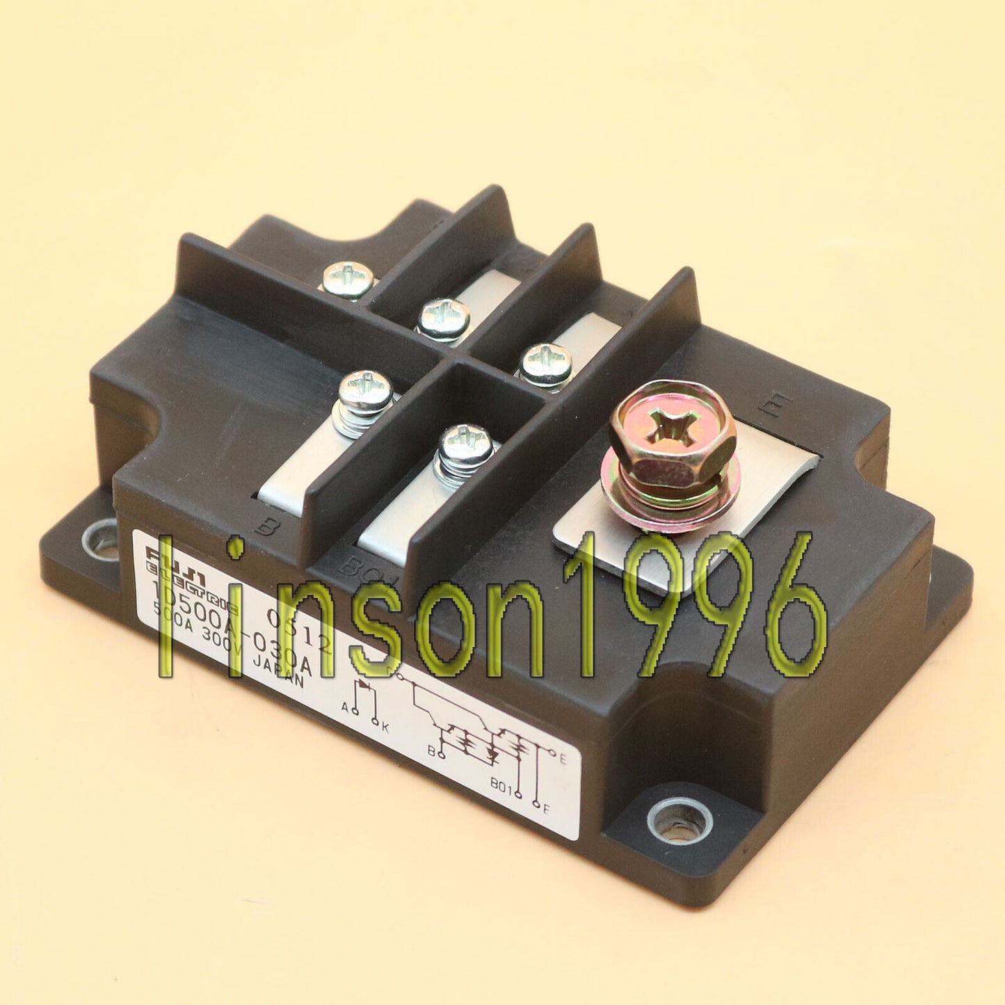 FUJI IGBT MODULE 1D500A-030A 500A 300V Fast Ship - ONE FUJI