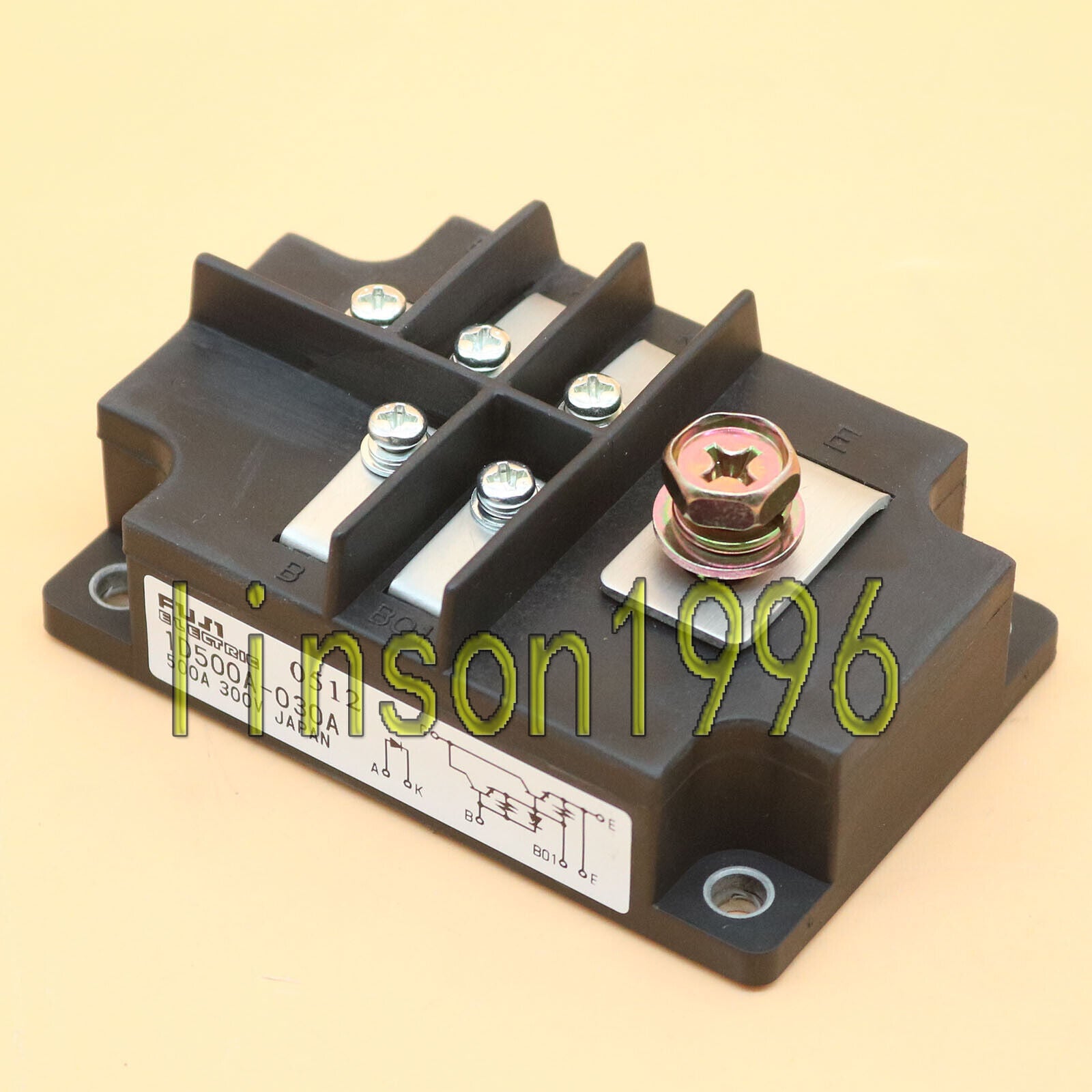 FUJI IGBT MODULE 1D500A-030A 500A 300V Fast Ship - ONE FUJI