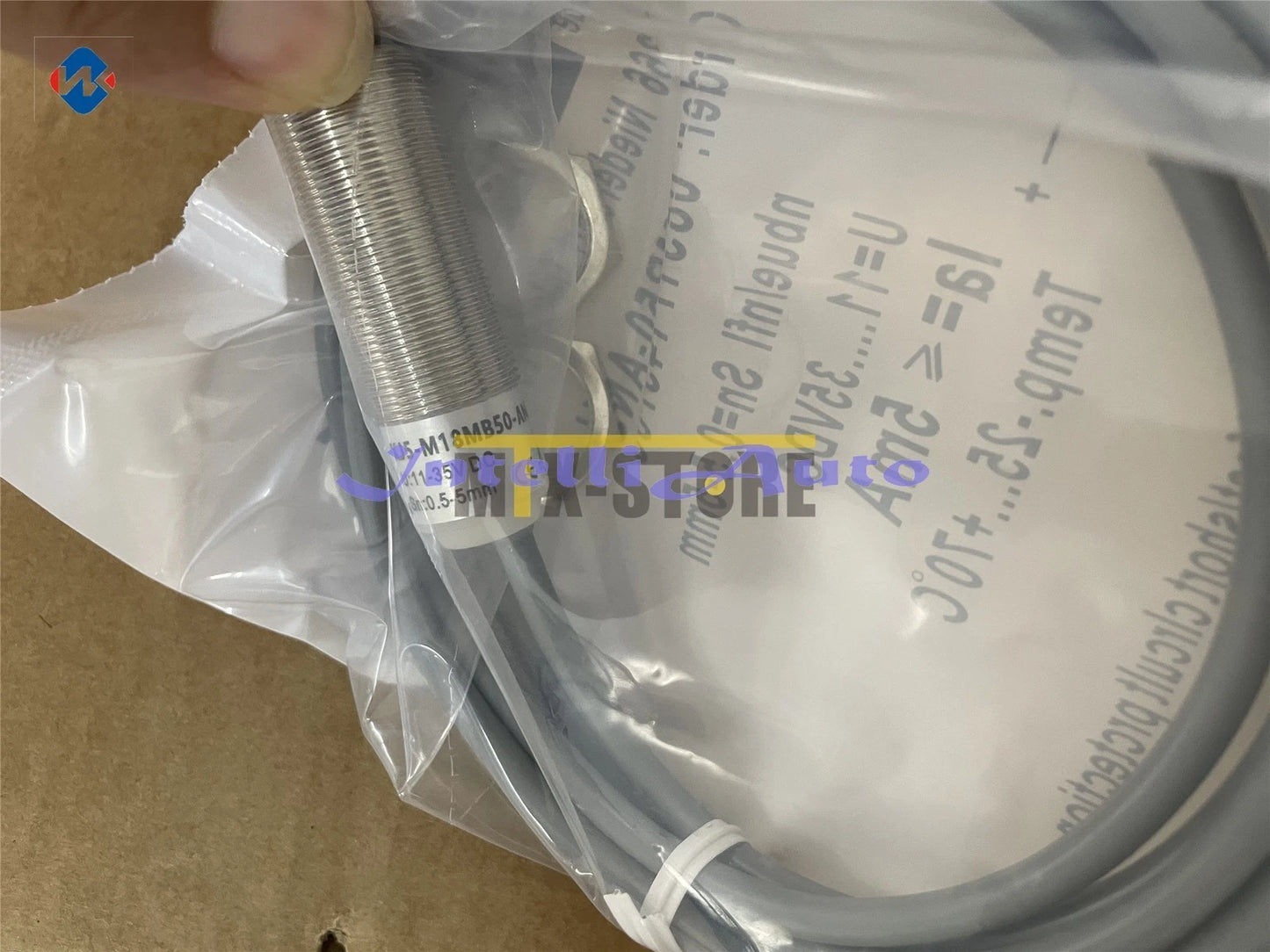 1pcs Pulsotronic KJ5-M18MB50-ANU proximity switch