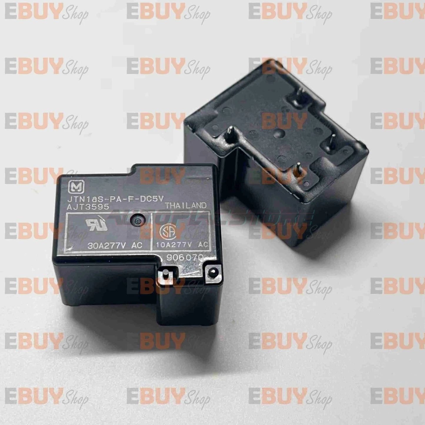 2PCS 5V 30A 4Pins Relay JTN1aS-PA-F-DC5V AJT3595 #au