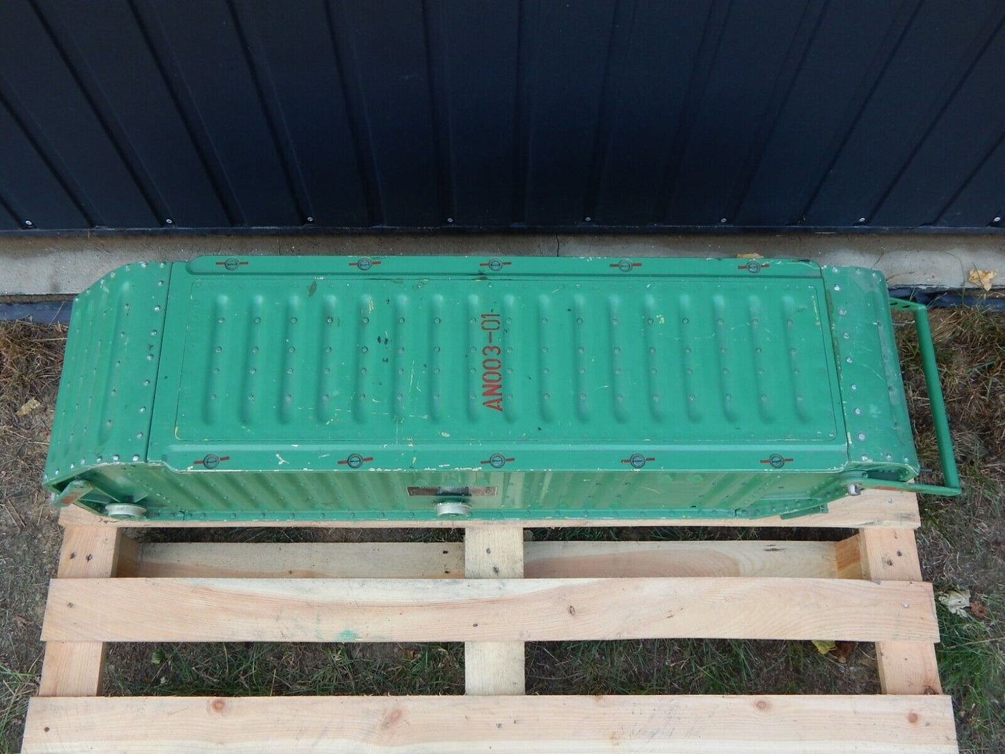 Big Metal Box for Decoration - Airplane Aircraft - KOEED