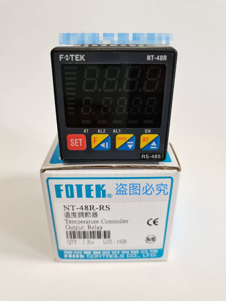 1PC Fotek NT-48R-RS NT48RRS Temperature Controller Free Ship