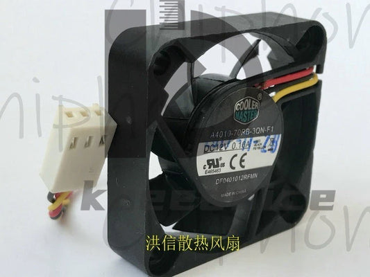 Cooler Master A4010-70RB-3QN-F1 DF0401012RFMN 12V 0.16A cooling fan