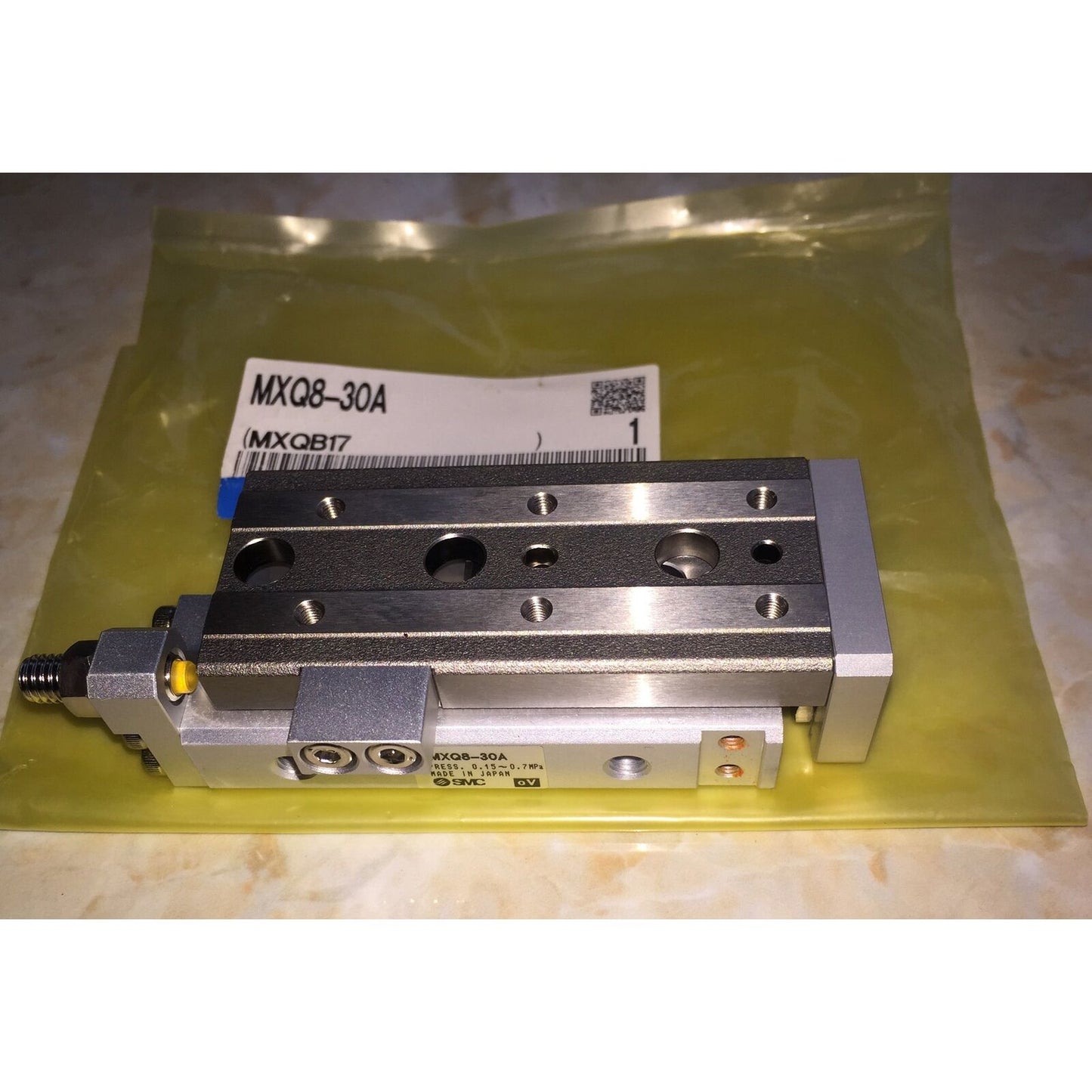 ONE SMC MXQ8-30A Slide Cylinder - ONE SMC