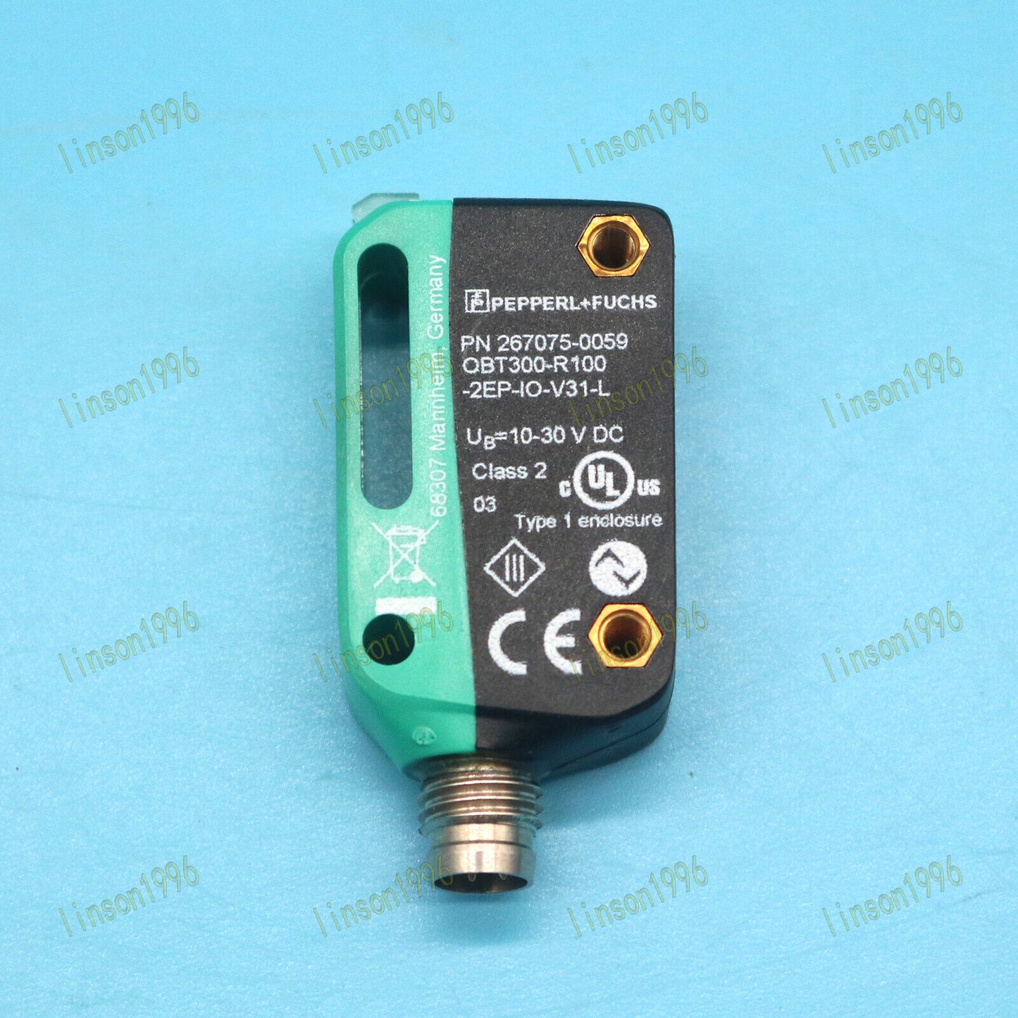 One Pepperl+Fuchs OBT300-R100-2EP-IO-V31-L 267075-0059 Sensor SHIP - PEPPERL+FUCHS