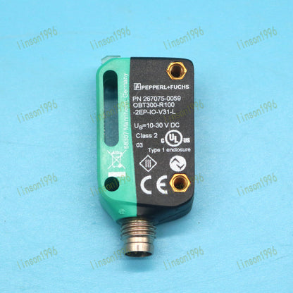 One Pepperl+Fuchs OBT300-R100-2EP-IO-V31-L 267075-0059 Sensor SHIP - PEPPERL+FUCHS