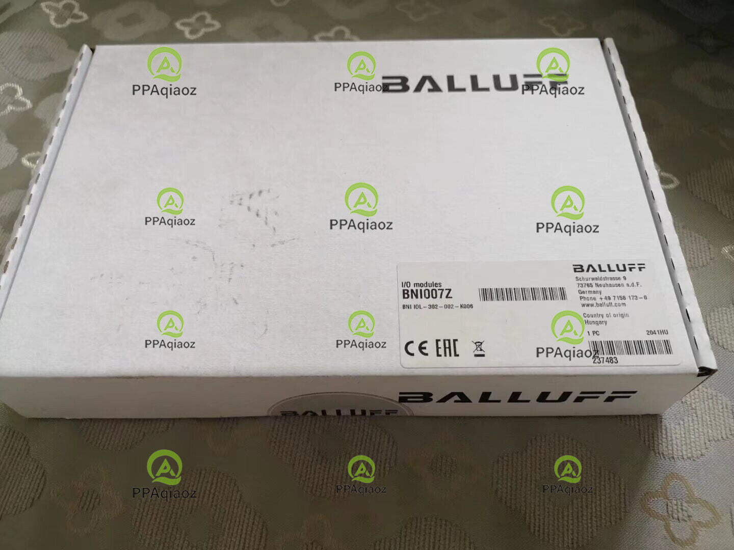 Balluff BNI007Z BNI IOL-302-002-K006 Module in Box - BALLUFF