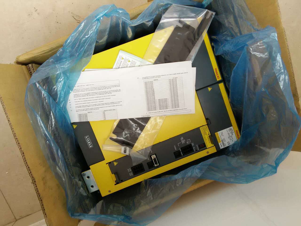 new 1PC FANUC POWER SUPPLY A06B-6140-H055 A06B6140H055 In Box ping - FANUC