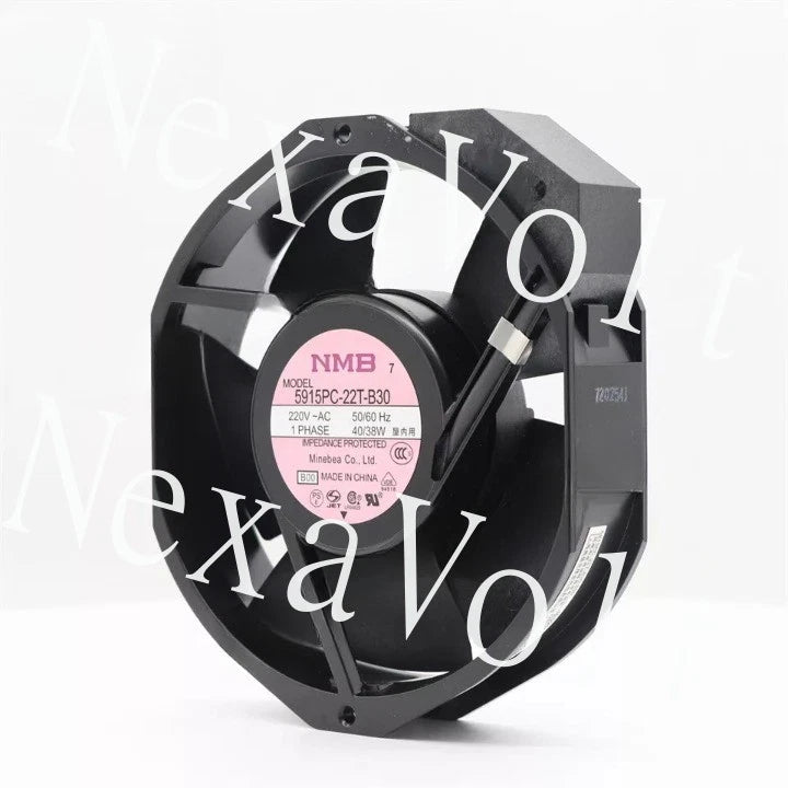 For NMB 5915PC-22T-B30 AC 220V 38/40W 172*150*38mm Inverter Cooling Fan