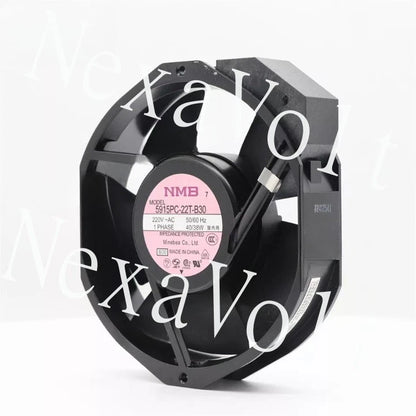 For NMB 5915PC-22T-B30 AC 220V 38/40W 172*150*38mm Inverter Cooling Fan