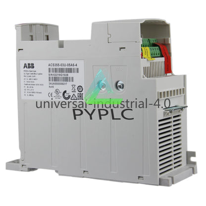 ABB AC DRIVE 3HP 5.6A 3P 380-480V R1 ACS355-03U-05A6-4