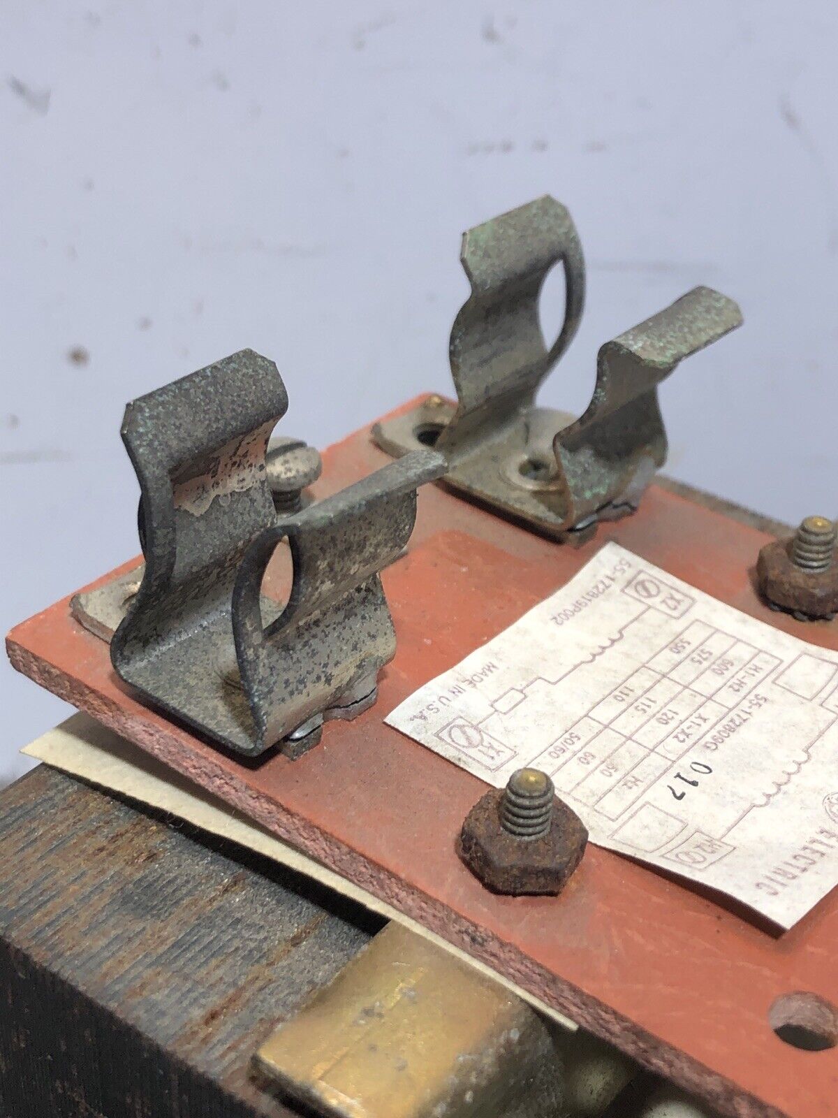 General Electric 55-172809G1 - GENERAL ELECTRIC