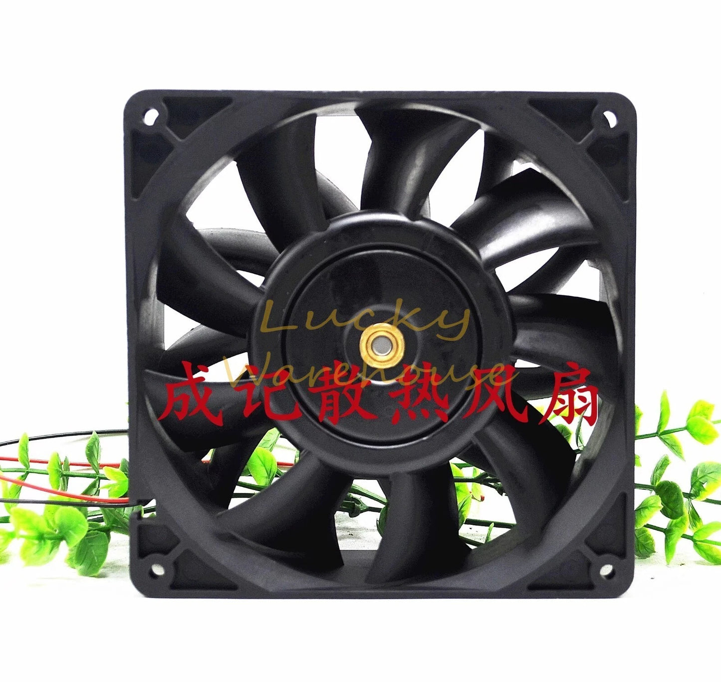 ADDA AS14024MB5191B0 14050 DC24V 1.40A 14CM 2-Wire Inverter Cooling Fan