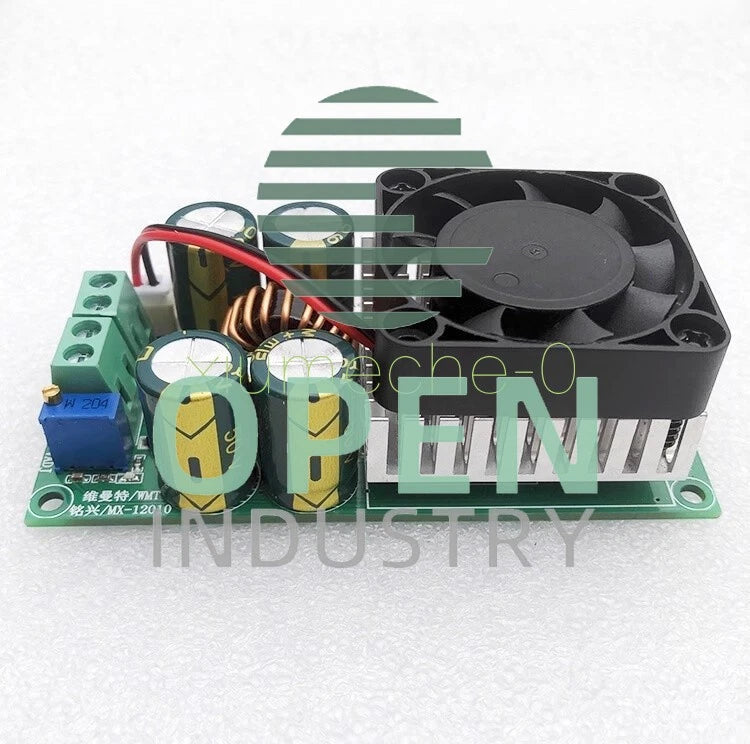 10A DC-DC Adjustable Buck Converter DC-DC 25-120V To 1.2-35V Step Down Module